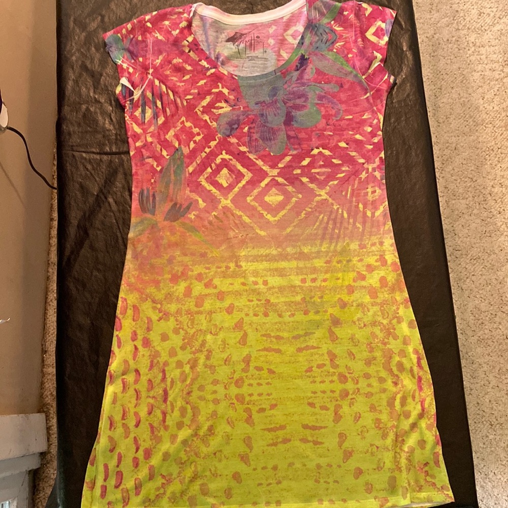 Guy Harvey Fun Summer Dress, size S